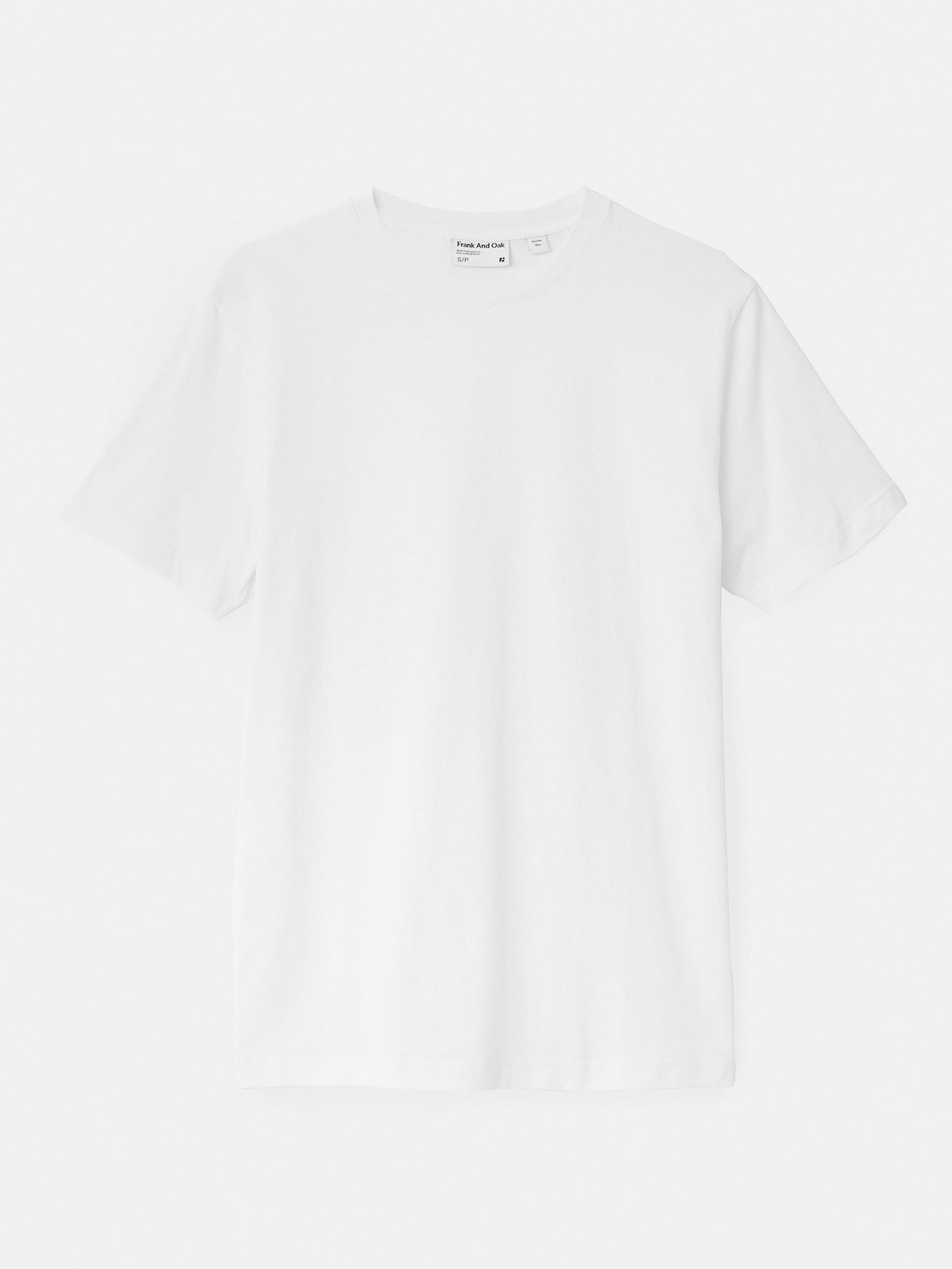 The Essential Slim T-Shirt in Bright White