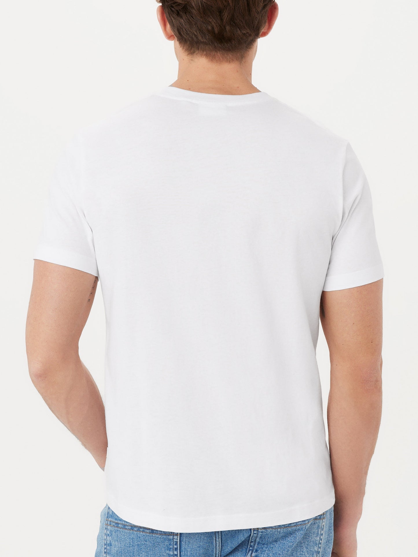 The Essential Slim T-Shirt in Bright White