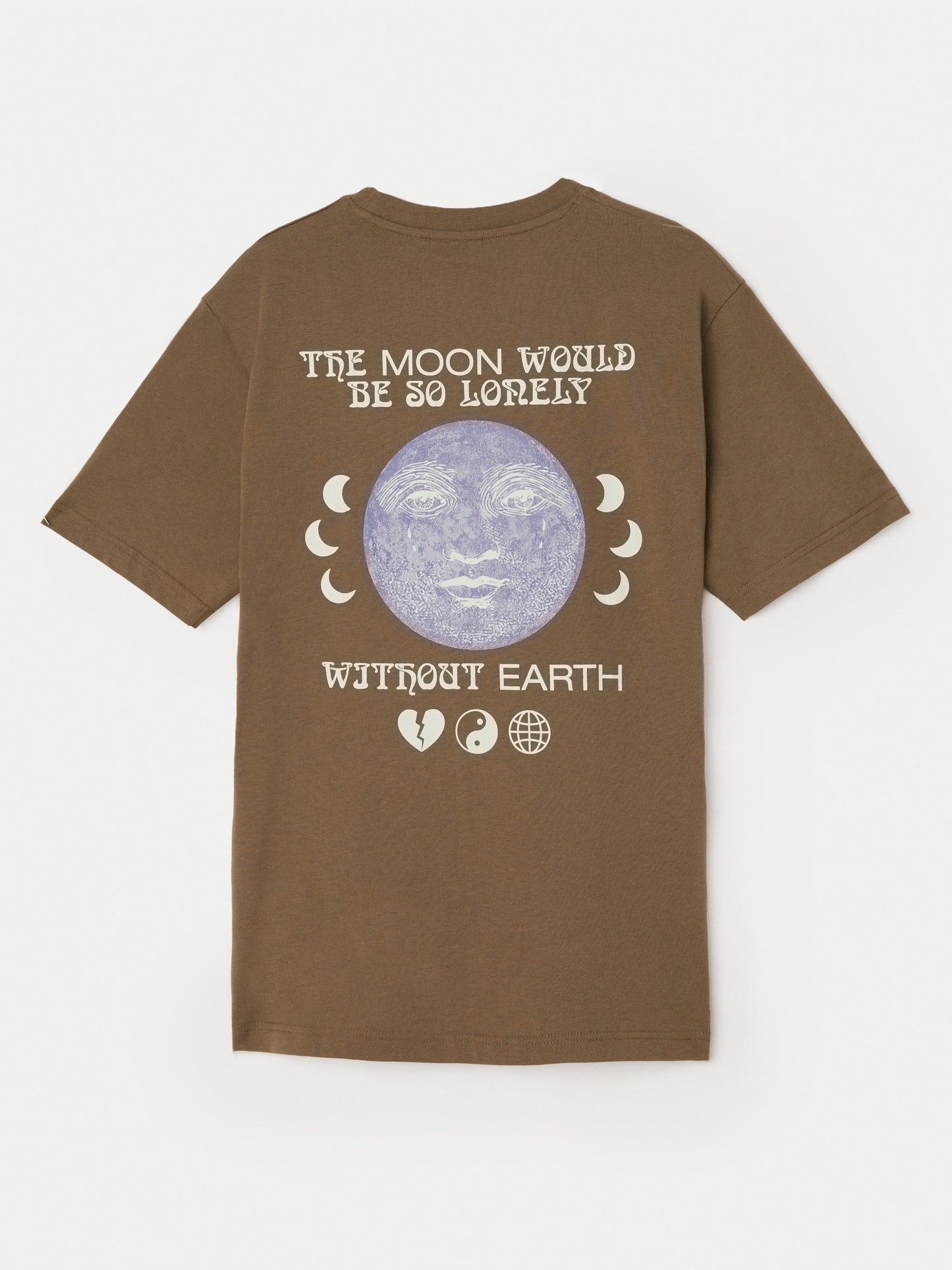 The Earth Day T-Shirt in Umber
