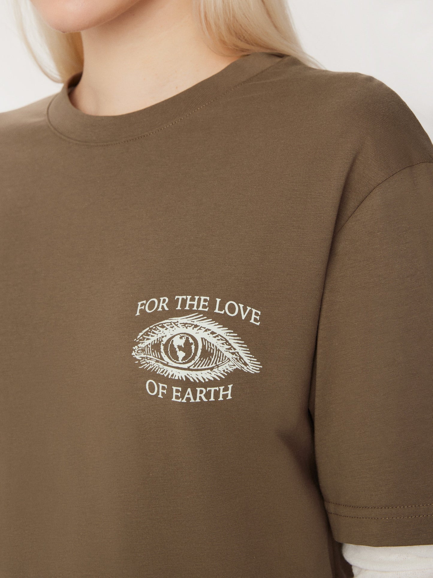 The Earth Day T-Shirt in Umber