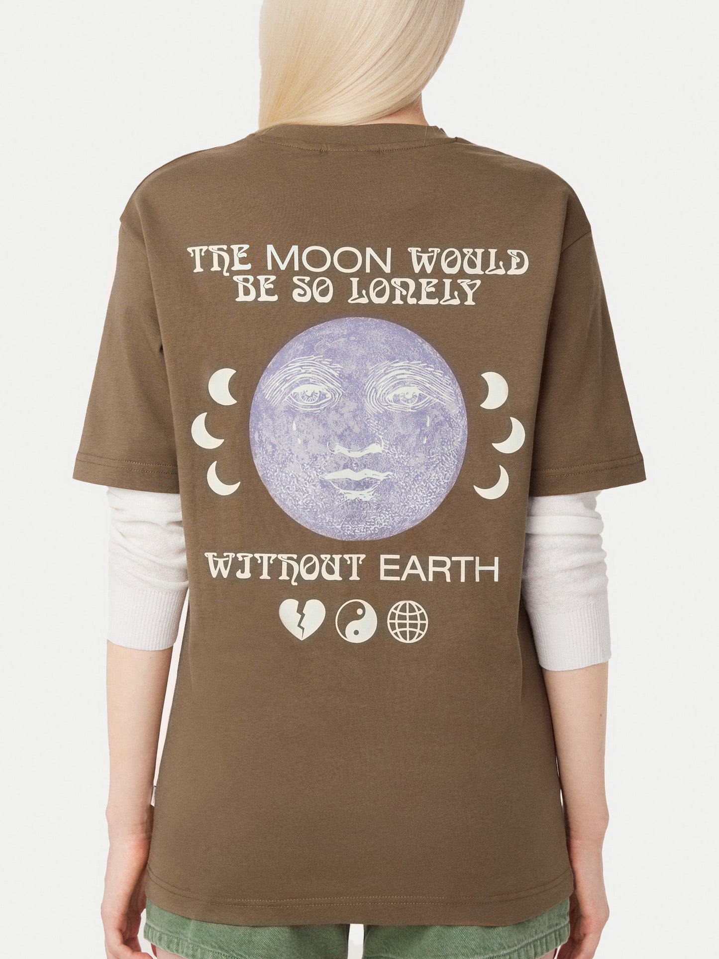 The Earth Day T-Shirt in Umber