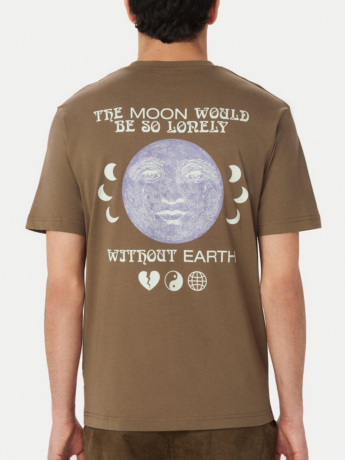 The Earth Day T-Shirt in Umber