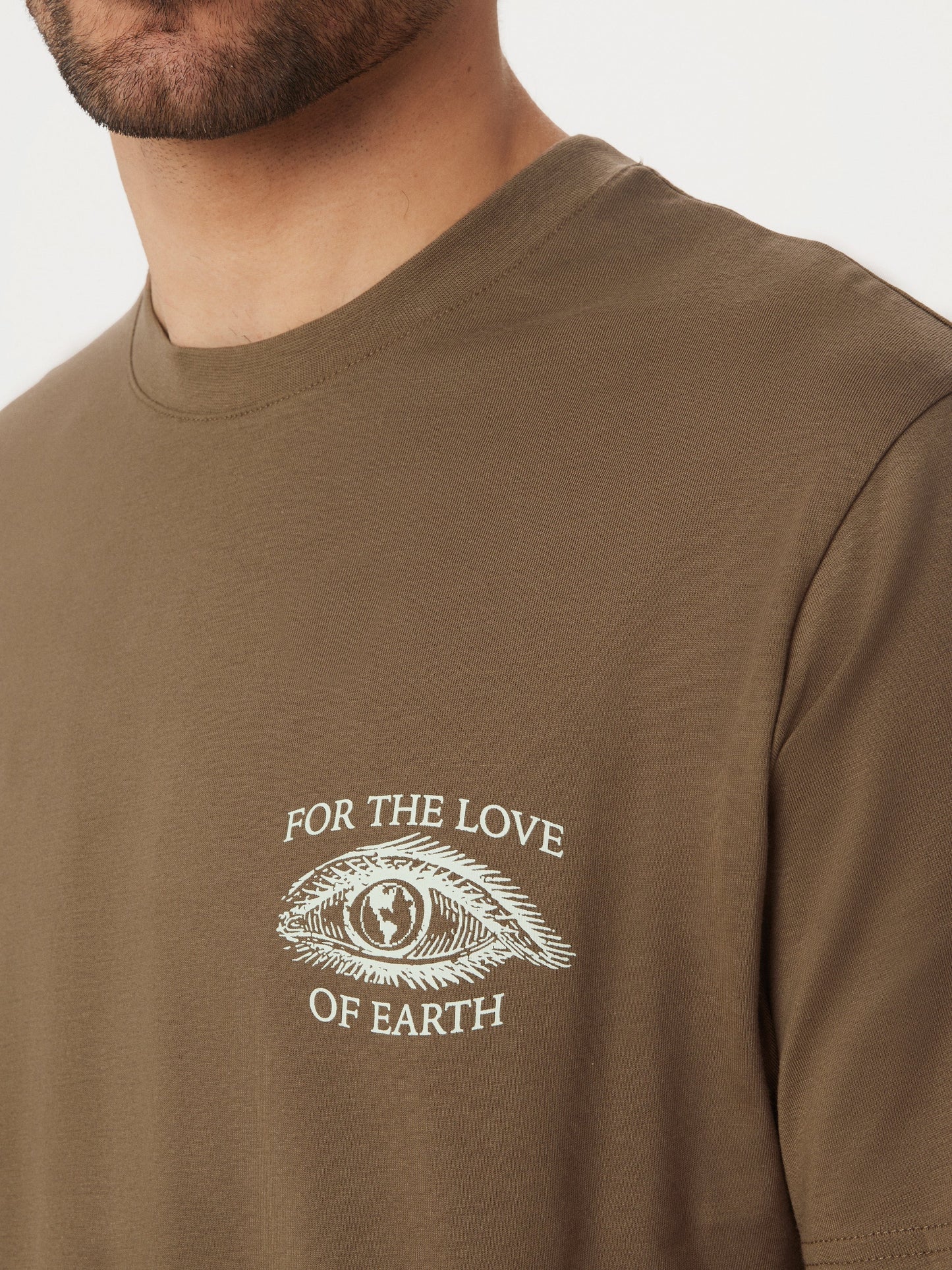 The Earth Day T-Shirt in Umber