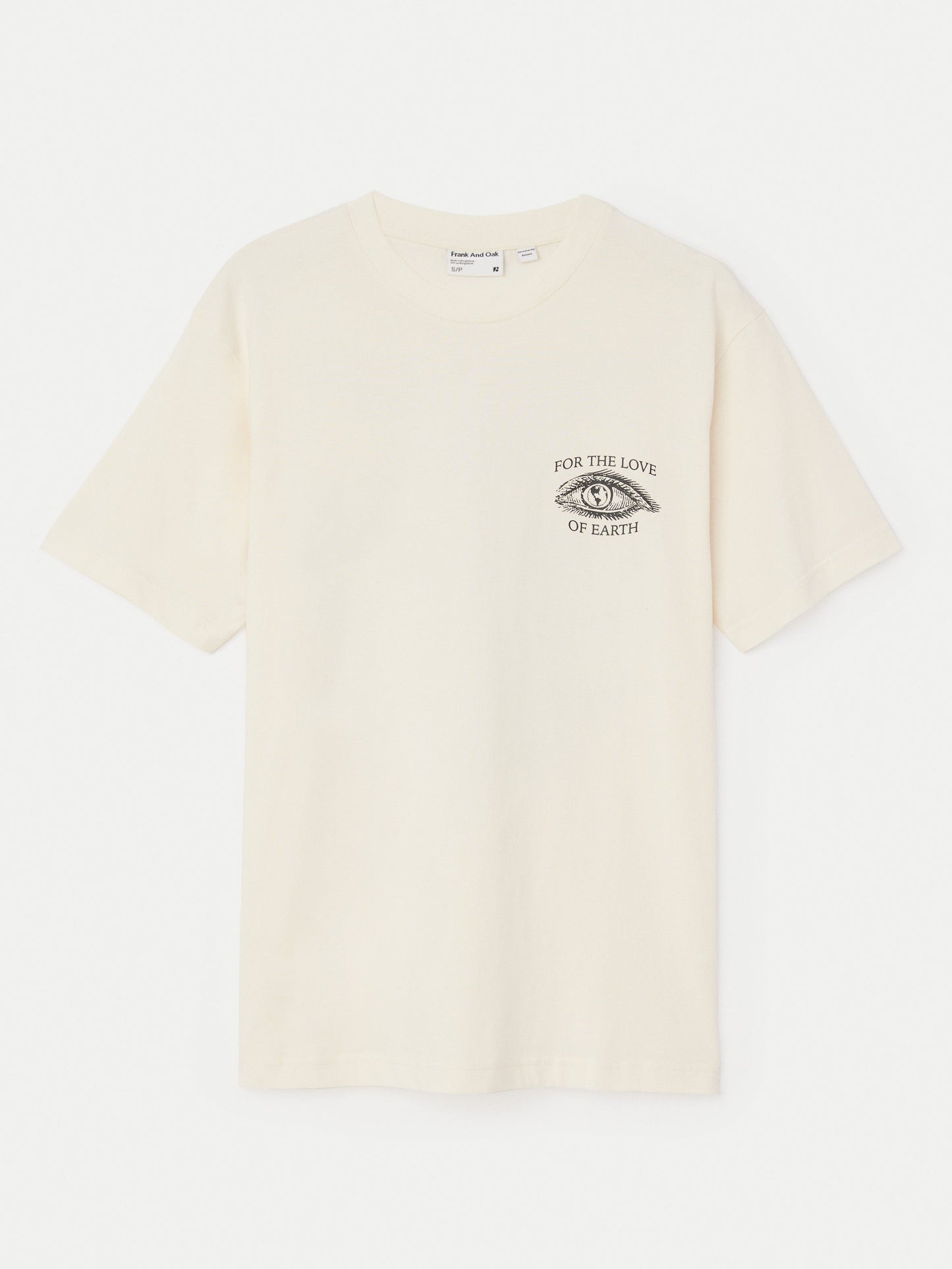 The Earth Day T-Shirt in Cloud