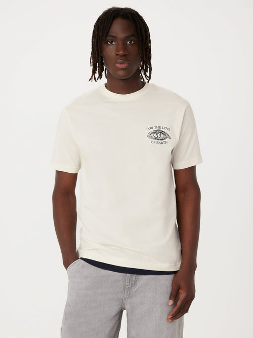 The Earth Day T-Shirt in Cloud