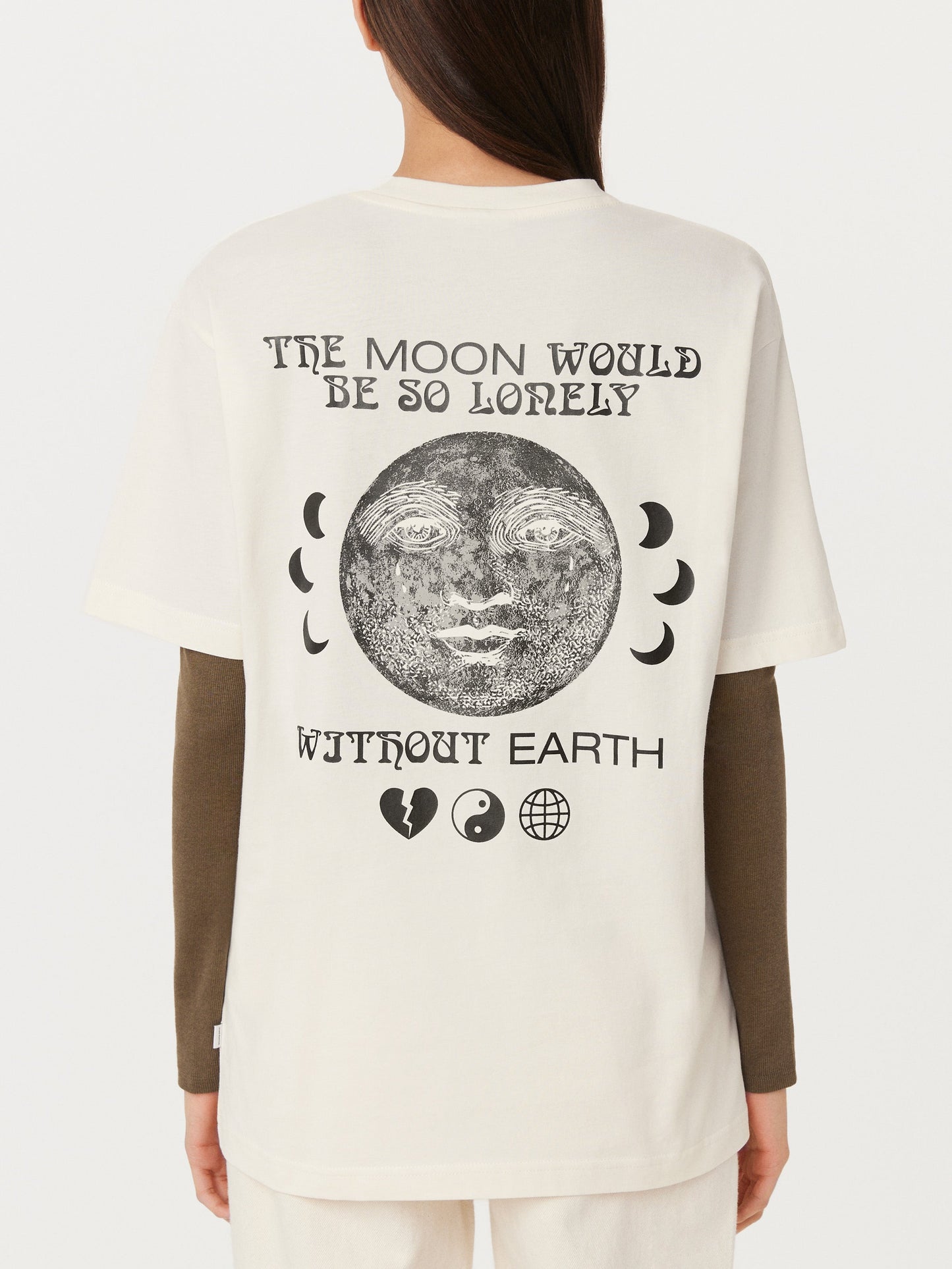 The Earth Day T-Shirt in Cloud