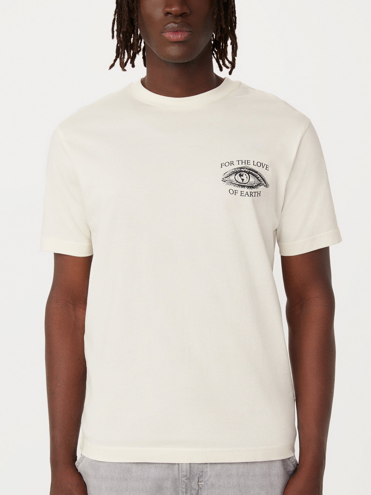 The Earth Day T-Shirt in Cloud