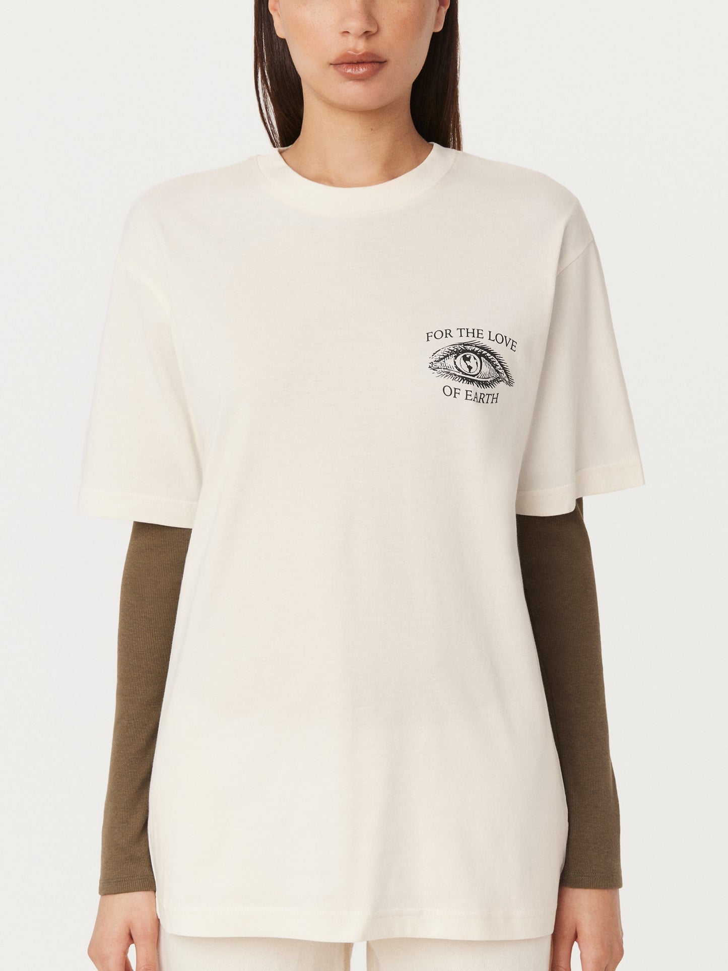 The Earth Day T-Shirt in Cloud