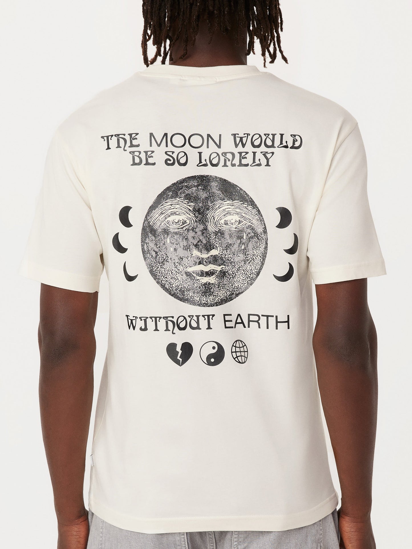 The Earth Day T-Shirt in Cloud