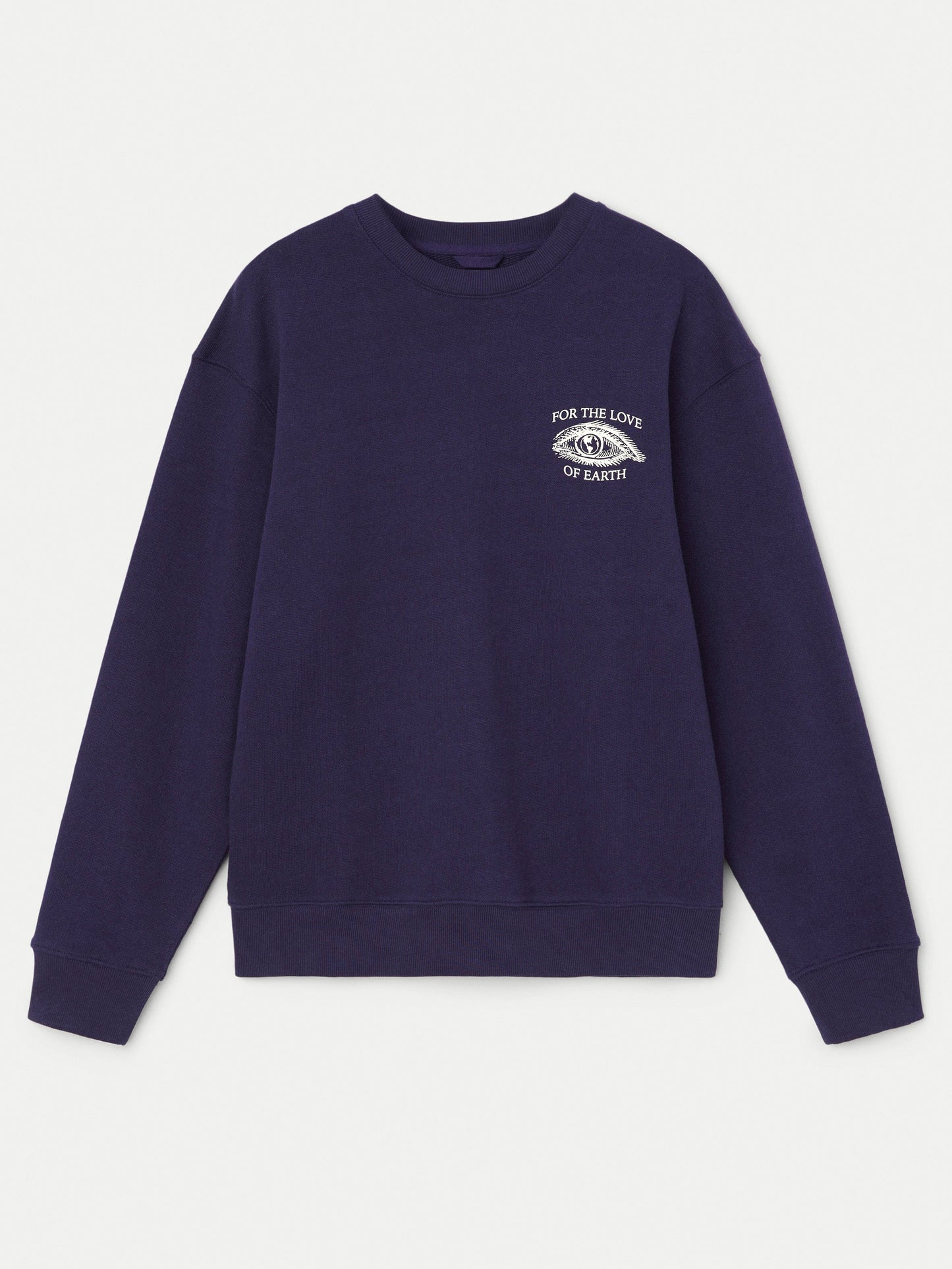 The Earth Day Sweatshirt in Night Sky
