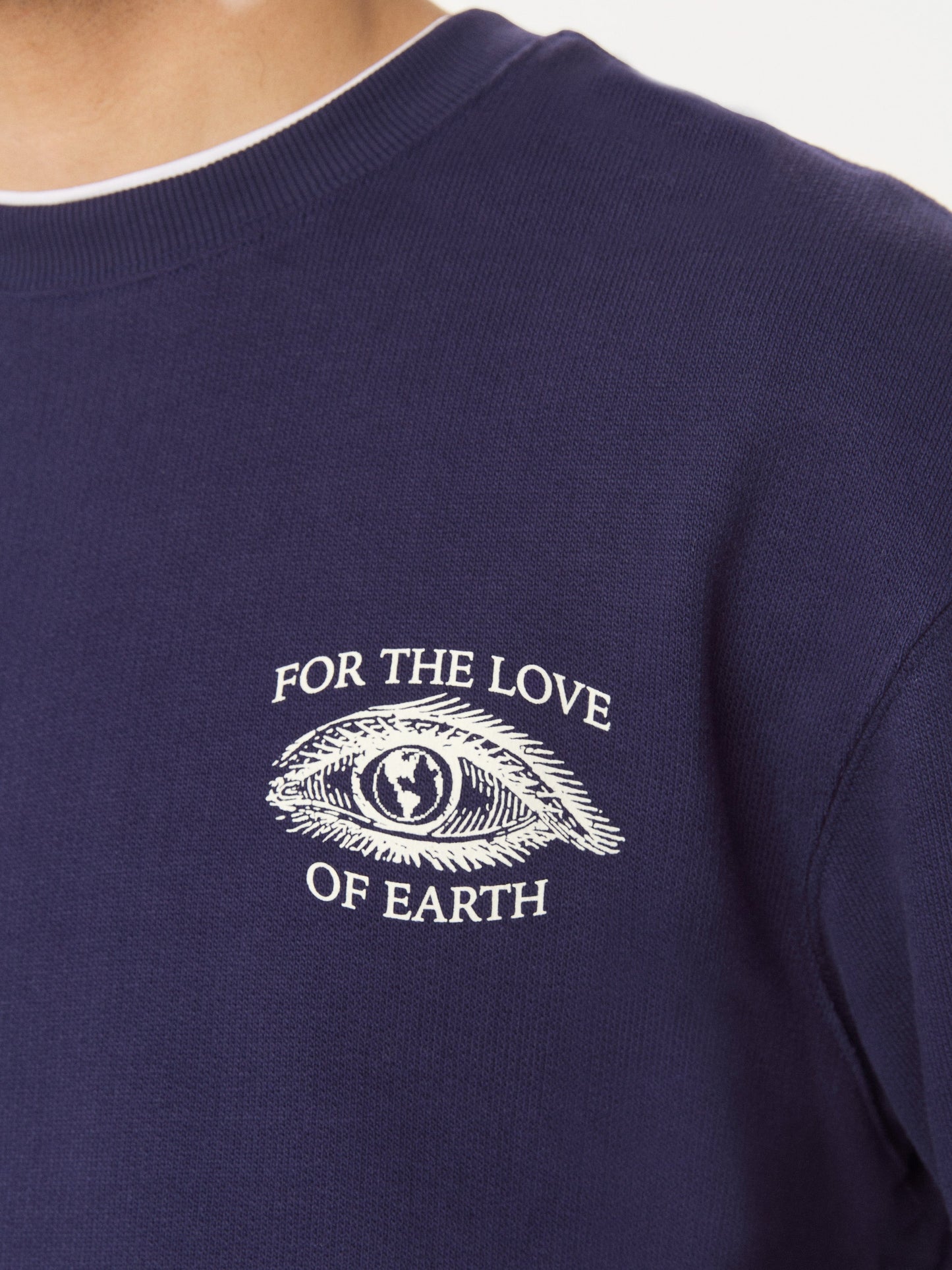 The Earth Day Sweatshirt in Night Sky