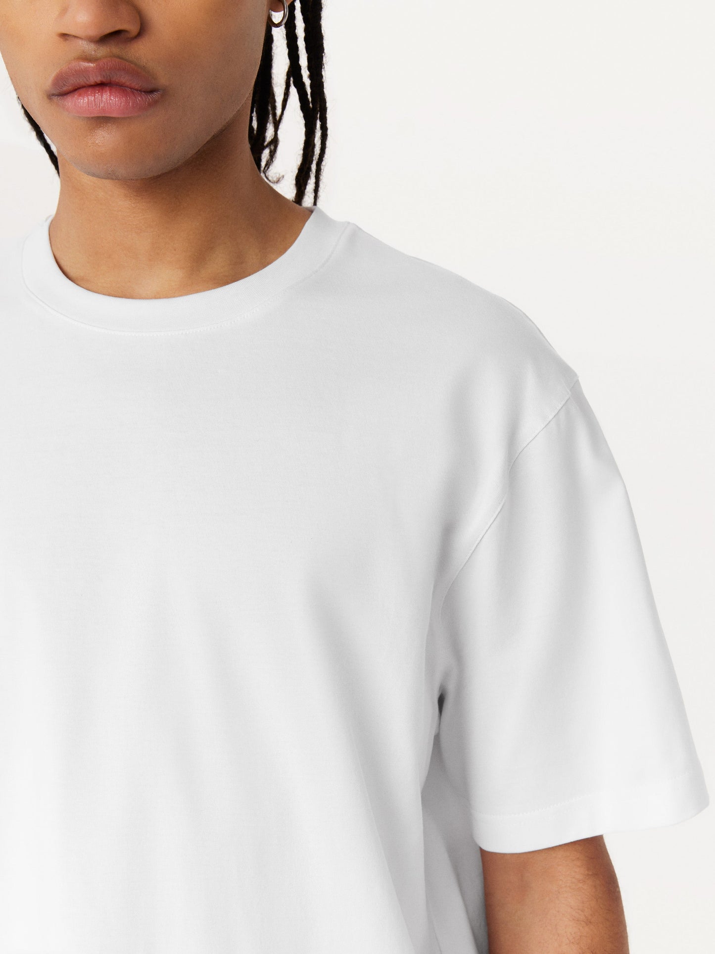 The Boxy T-Shirt in Bright White