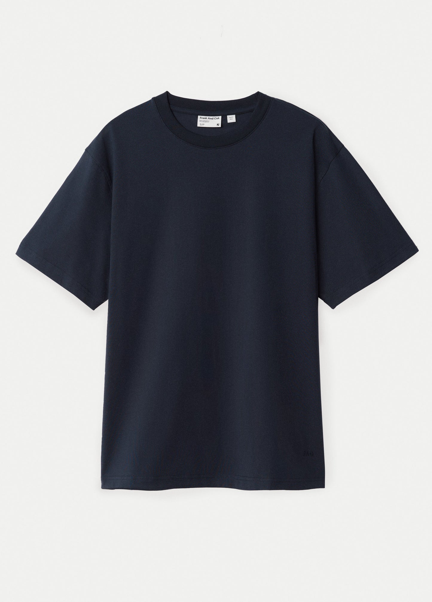 The Boxy T-Shirt in Deep Blue