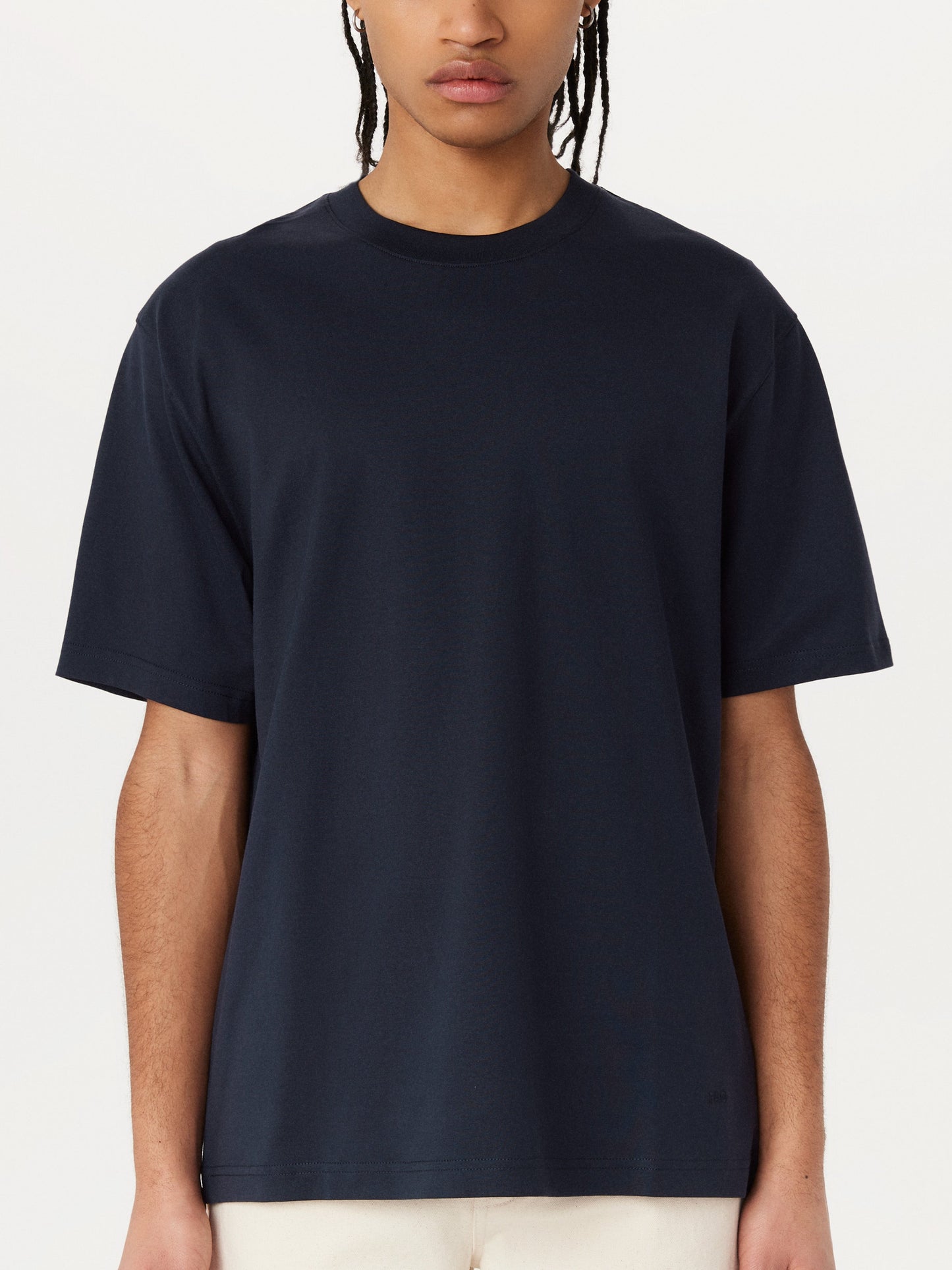 The Boxy T-Shirt in Deep Blue