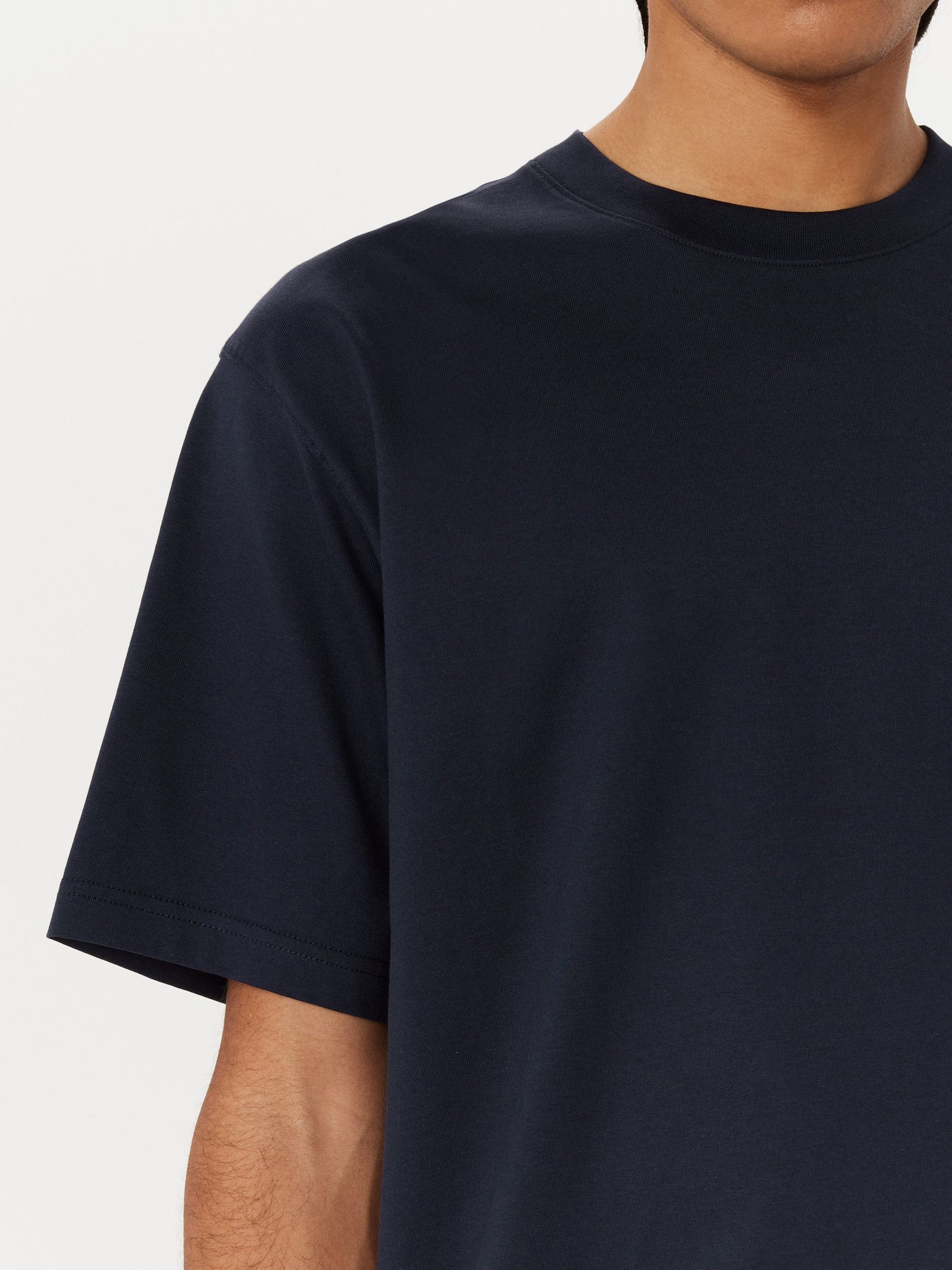 The Boxy T-Shirt in Deep Blue