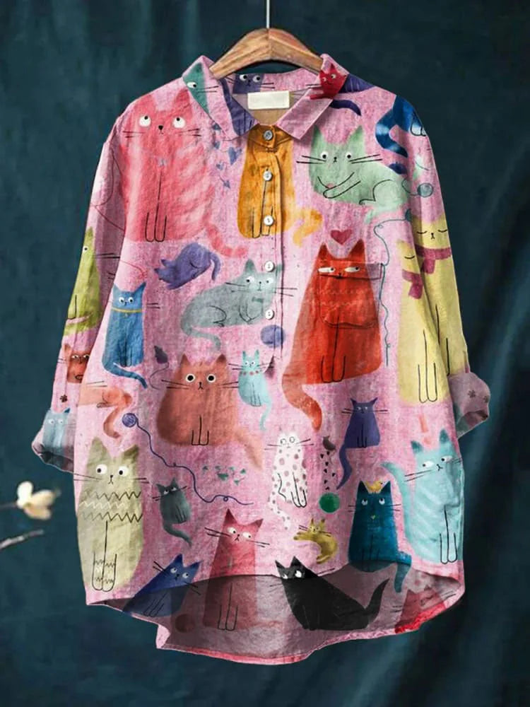 Misty | Cat Art Shirt