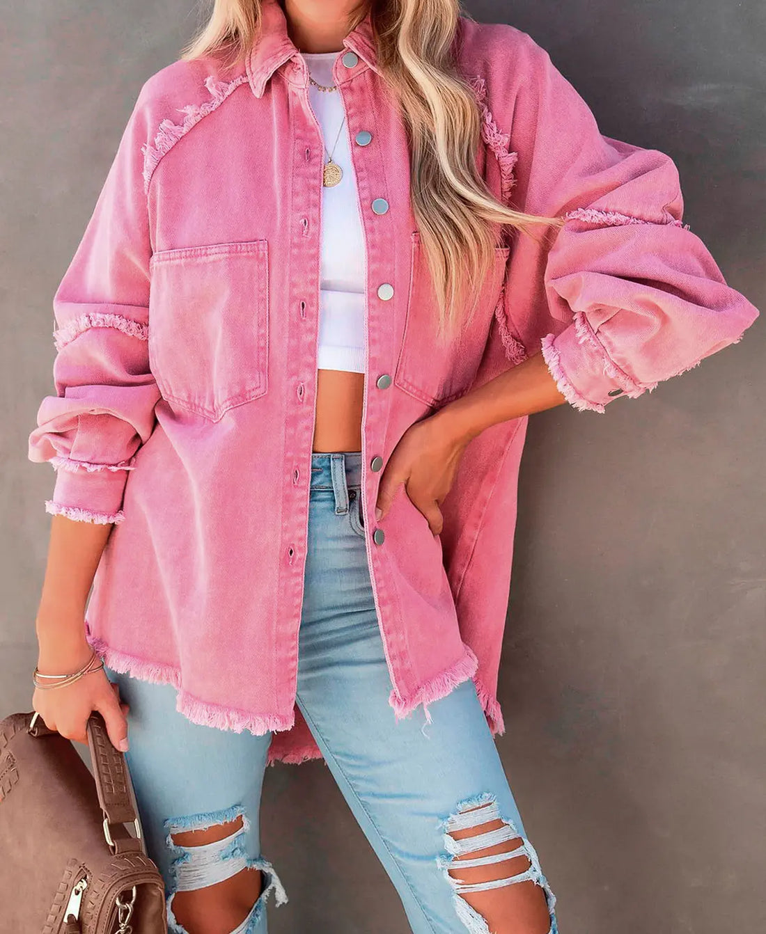Denim Jacket for an Urban Look
