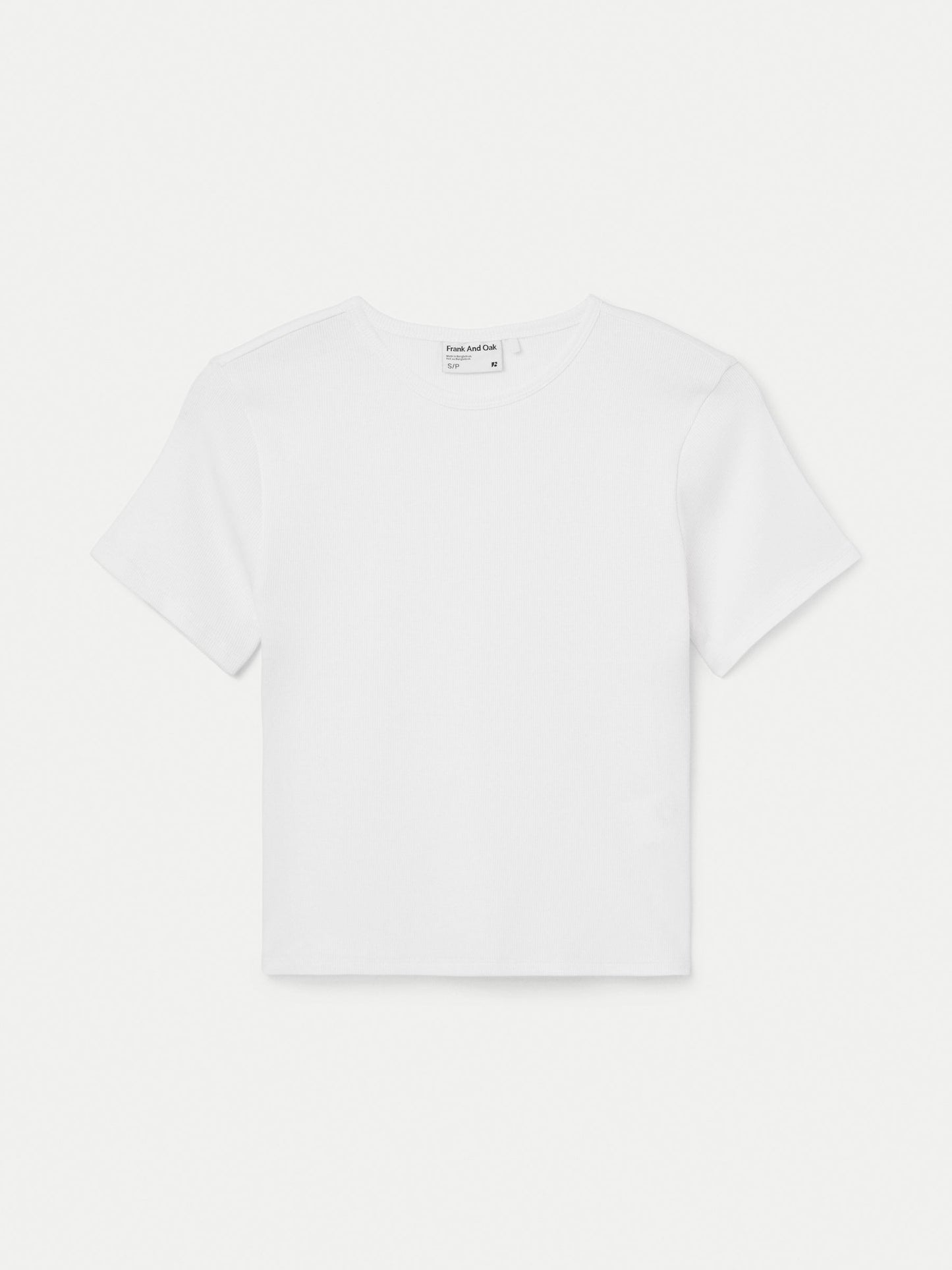The Baby T-Shirt in Bright White