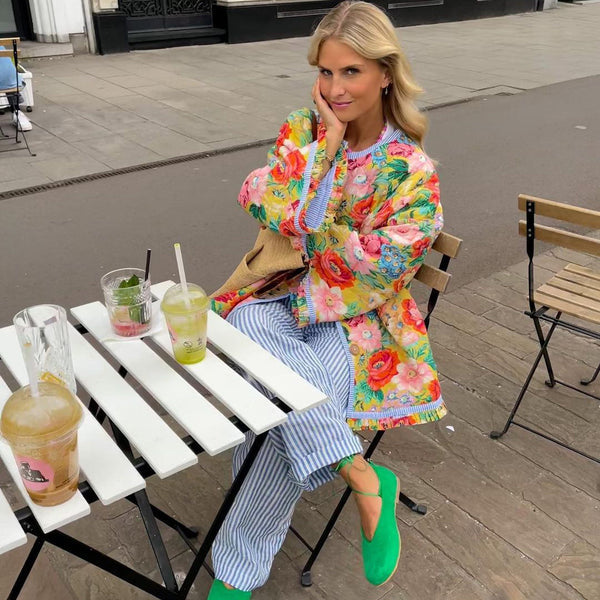Trendy Women's Jackets Create a Unique Look