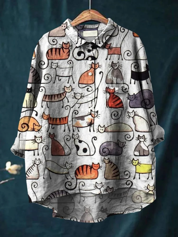 Misty | Cat Art Shirt