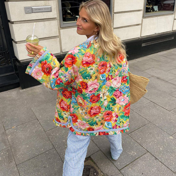 Trendy Women's Jackets Create a Unique Look
