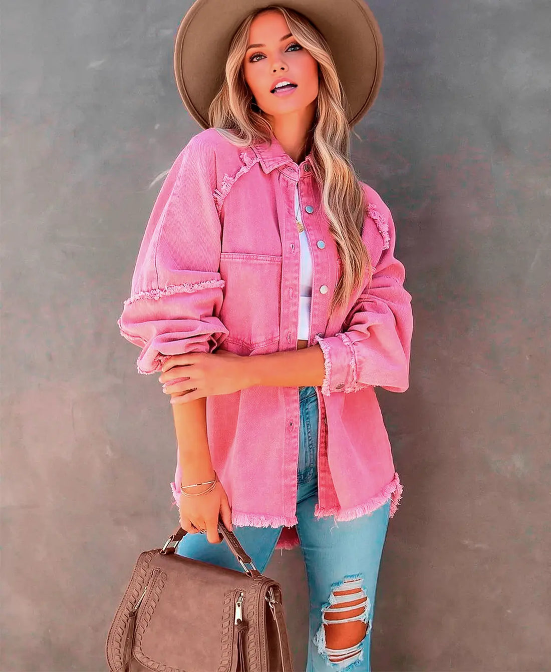 Denim Jacket for an Urban Look