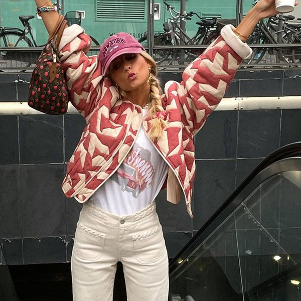 Trendy Women's Jackets Create a Unique Look