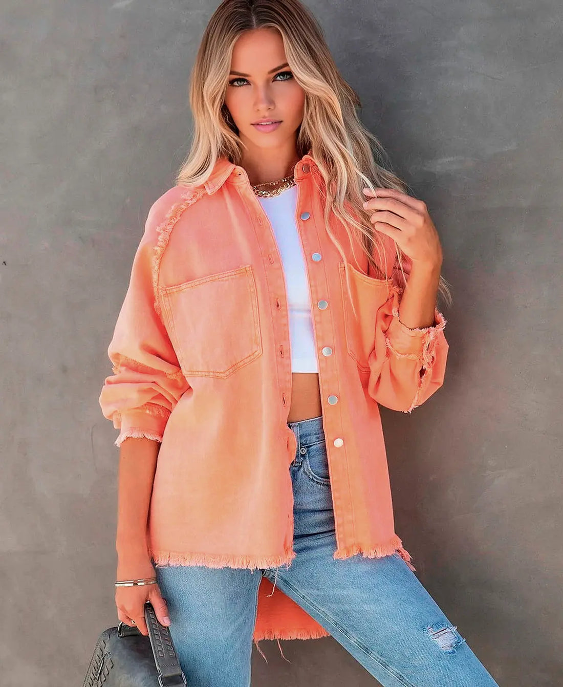Denim Jacket for an Urban Look
