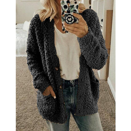 Jacket with winter coziness