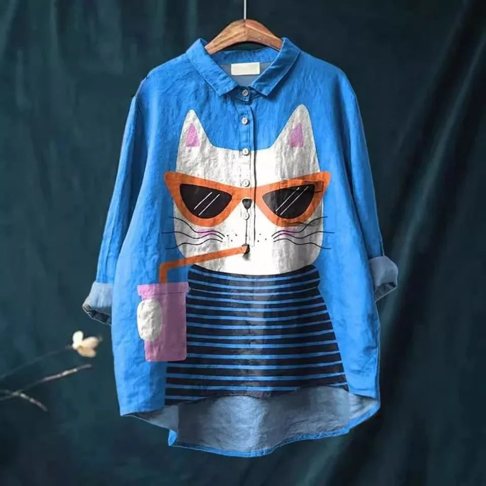 Misty | Cat Art Shirt