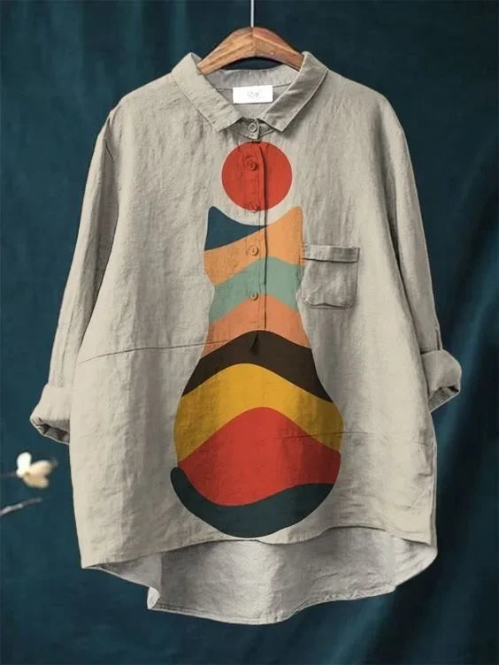 Misty | Cat Art Shirt