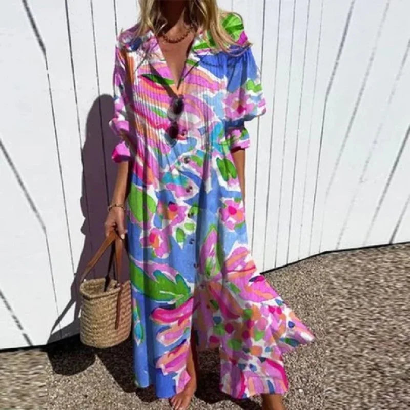 Jessy | Luxury Boho Maxi Dress (Almost sold out)