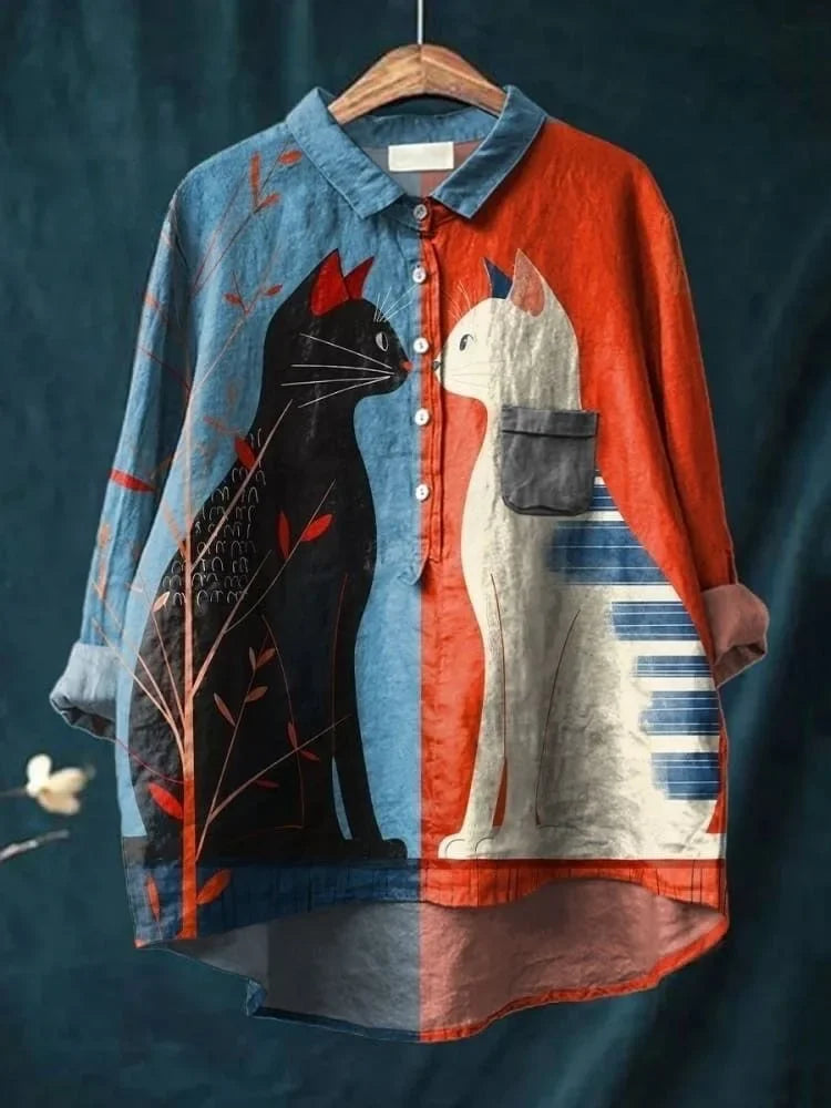 Misty | Cat Art Shirt
