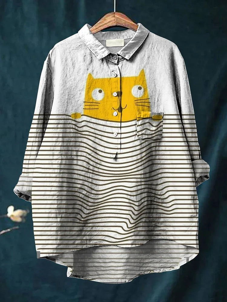 Misty | Cat Art Shirt