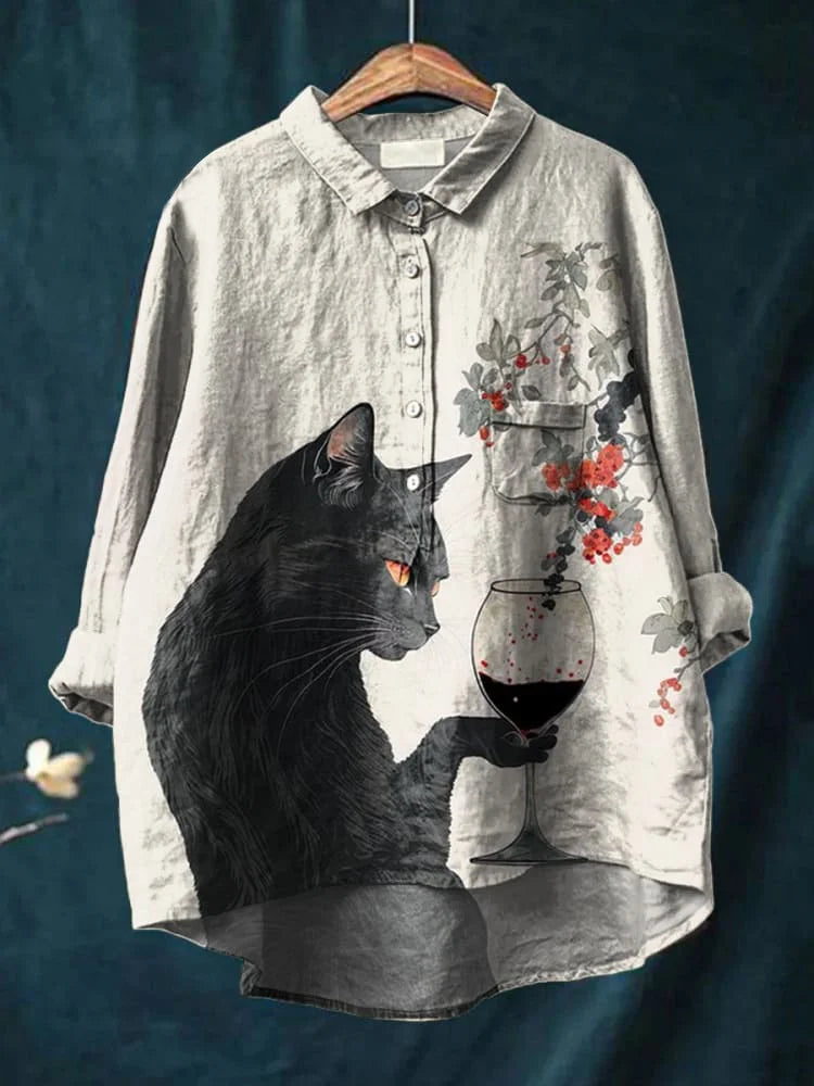 Misty | Cat Art Shirt