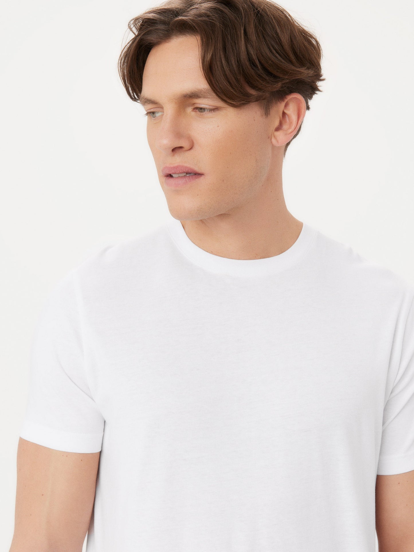 The Essential Slim T-Shirt in Bright White