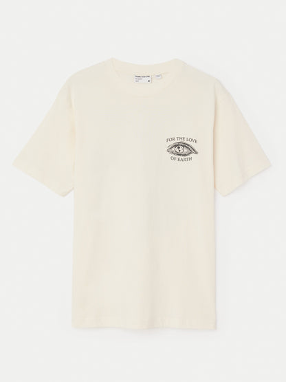 The Earth Day T-Shirt in Cloud