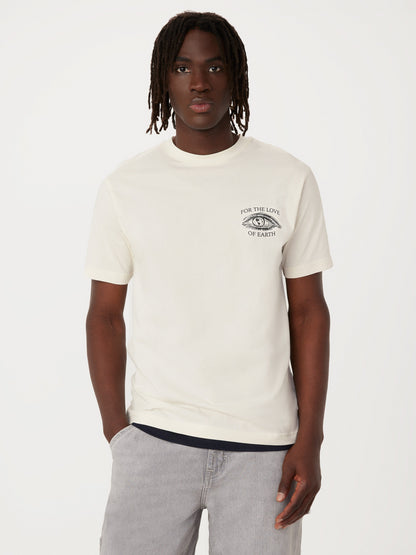 The Earth Day T-Shirt in Cloud
