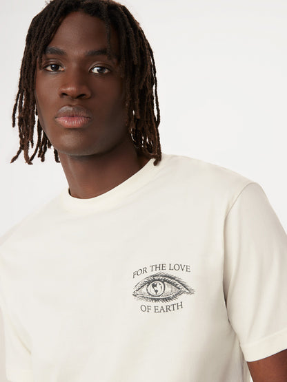 The Earth Day T-Shirt in Cloud