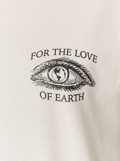The Earth Day T-Shirt in Cloud