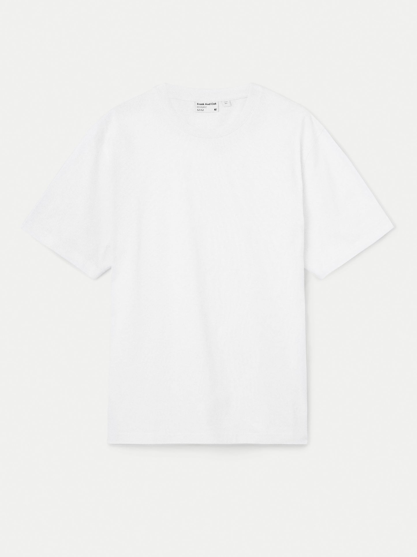 The Boxy T-Shirt in Bright White
