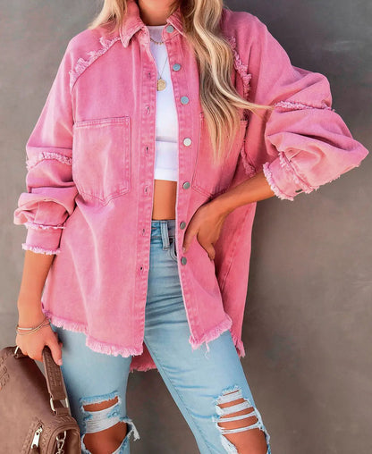 Denim Jacket for an Urban Look
