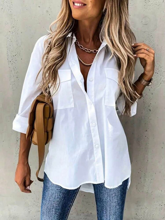 Maitena - Stylish White Shirt for Everyday Wear