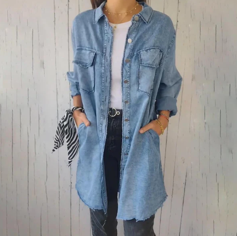 Emma - Relaxed Fit Women's Shirt