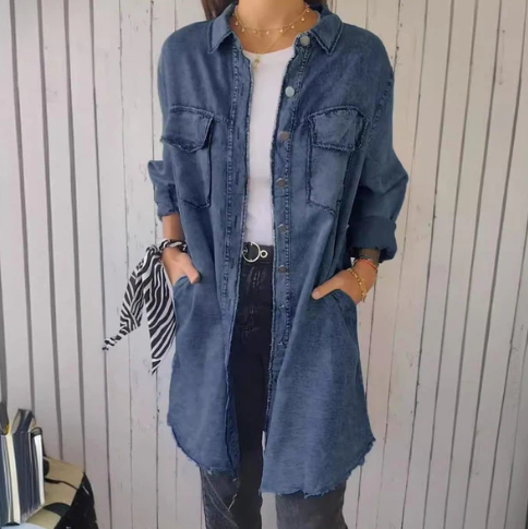 Emma - Relaxed Fit Women's Shirt
