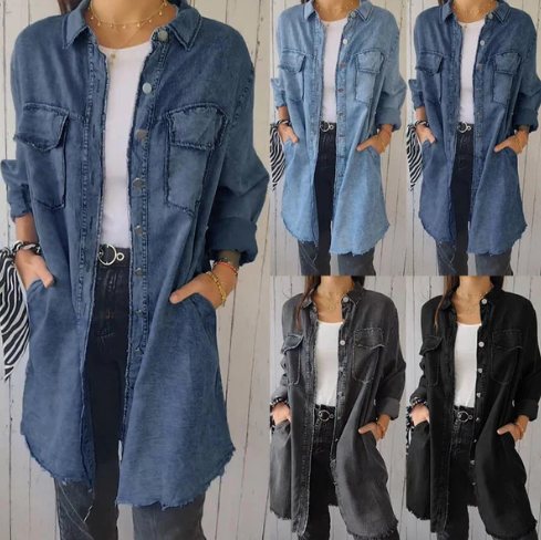 Emma - Relaxed Fit Women's Shirt