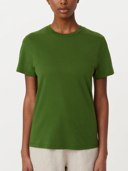 The Essential T-Shirt in Military Green