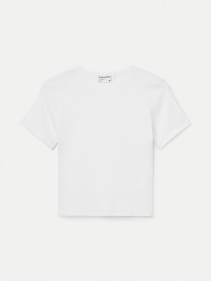 The Baby T-Shirt in Bright White