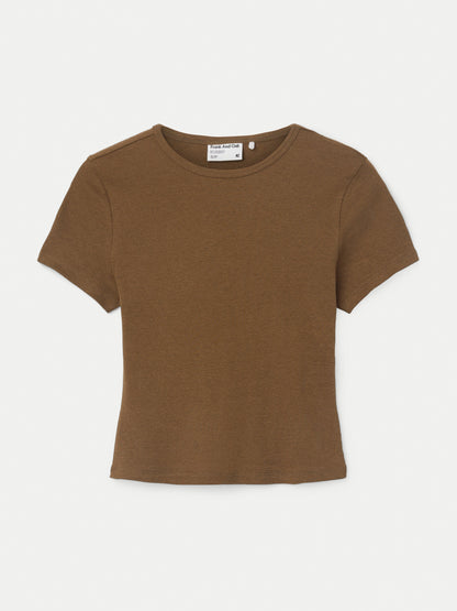 The Baby T-Shirt in Sepia