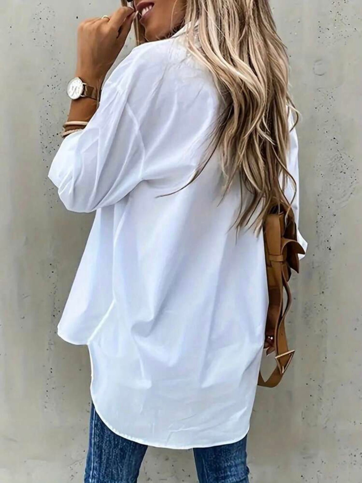 Maitena - Stylish White Shirt for Everyday Wear